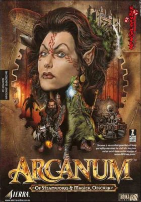  Arcanum: Uma Aventura de Fantasia e Tecnologia Victoriana!