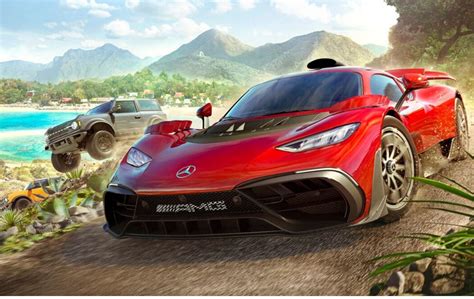 Forza Horizon 5 é um jogo de corrida de mundo aberto com paisagens deslumbrantes e uma infinidade de carros para colecionar!