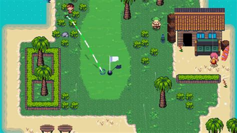  Golf Story é um RPG divertido que mistura o esporte com aventura!