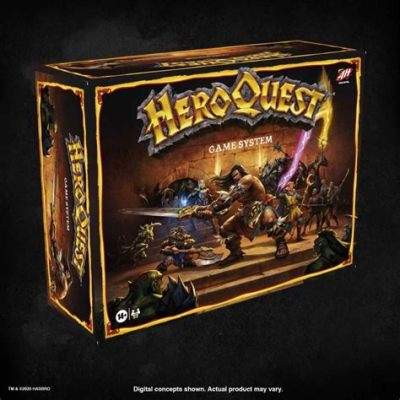  HeroQuest: Uma Jornada de Dungeon Crawling Épico e Estratégico!