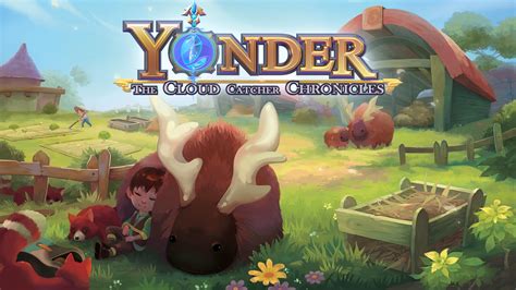 Yonder: The Cloud Catcher Chronicles É Um Jogo Relaxante De Exploração E Reconstrução De Uma Natureza Mística!