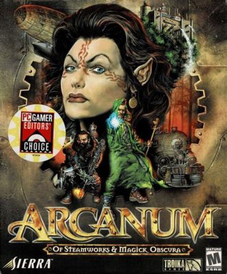  Arcanum: Of Steamworks and Magick Obscura – Uma Jornada Eletrizante Através de Tecnologia e Mistério!