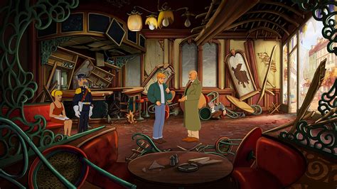  Broken Sword: A Shadow of the Templars - Desvende um Mistério Ancestral e Viaje pelo Mundo!