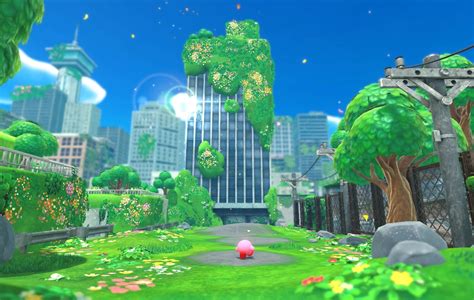 Kirby and the Forgotten Land é um Delírio de Plataformas em 3D Colorido e Aventureiro!