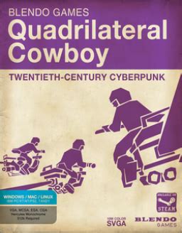 Quadrilateral Cowboy: Uma Odisseia Robótica de Velocidade e Estilo!