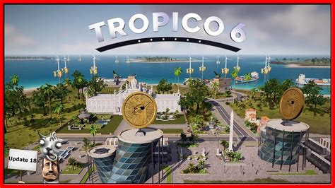 Tropico 6: Construa um Paraíso Tropical e Comande com Punho de Ferro!