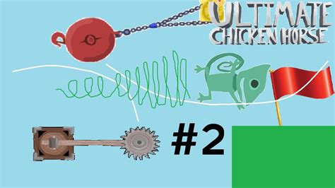 Ultimate Chicken Horse - Um Jogo de Plataforma Inesperado e Hilário para Amigos!