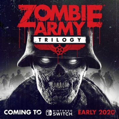 Zombie Army Trilogy: Uma explosão visceral de zumbis nazis em um mundo alternativo!